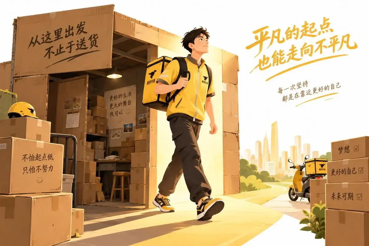 红果短剧 逆袭小哥 频道封面 - 小人物也有大爆发