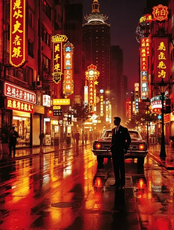 民国旧事：烽火佳人竖版海报，悬疑题材短剧